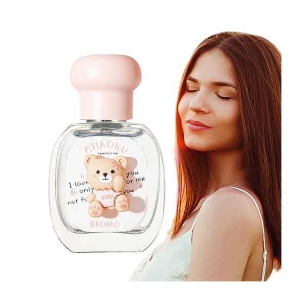 fruité - Brume ée transparente en forme dours de 25 ml avec floral fruité | Brume corporelle ée pour femmes positives et dyn