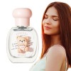 fruité - Brume ée transparente en forme dours de 25 ml avec floral fruité | Brume corporelle ée pour femmes positives et dyn