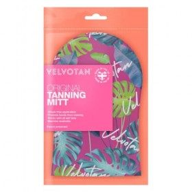 Velvotan Flamingo – Gant de bronzage Velvotan – Applicateur autobronzant – Résistant à la lotion – Réutilisable – Application
