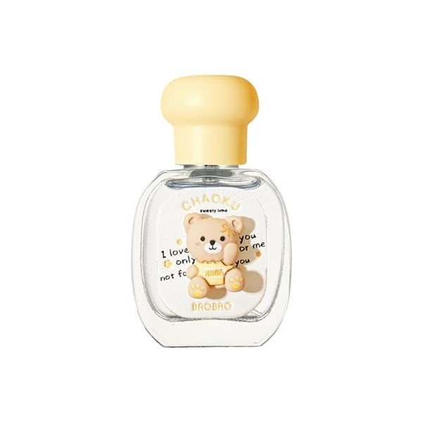 léger,Brume ée transparente en forme dours de 25 ml avec floral fruité | Brume corporelle ée longue durée pour femmes positi