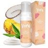 VERA Mousse Autobronzante Clair - 200ml - Sans Couleurs Artificiels - Fragrance Noix de Coco et Ananas - Bronzage sans Soleil