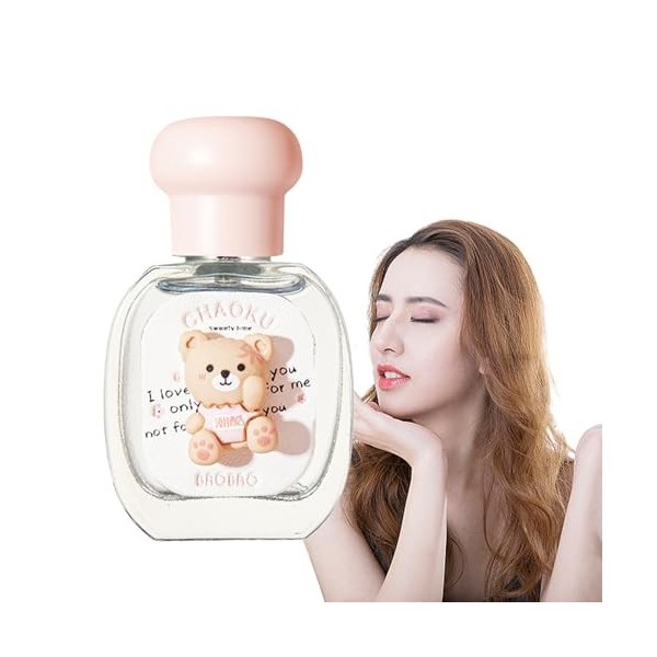 léger - Brume ée transparente en forme dours de 25 ml avec floral fruité - Brume corporelle ée pour femmes positives et dyna