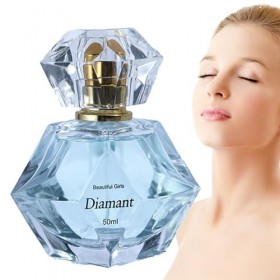 Brume ée pour femmes - Brume ée Femmes | aux phéromones de 50ml, avec bouteille élégante, floral longue durée, cadeau pour fe