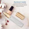 Serlium Mini Vaporisateur Atomiseur 5 Pièces Verre Vaporisateur De Parfum Presse Sur étanche Portable Rechargeable Bouteille 