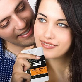 YUAB phéromones Pures,Huile de phéromone Portable Instinct pour Les Femmes pour Attirer Les Hommes | Technique de Liaison ion