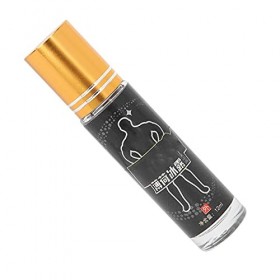 Roll-on rafraîchissant à lhuile de menthe à bille 12 ml soulage le stress des travailleurs pour les étudiants