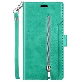 Saceebe Compatible avec Samsung Galaxy S20 Ultra Coque de Protection Housse Cuir Portefeuille Pochette Magnétique Étui Housse