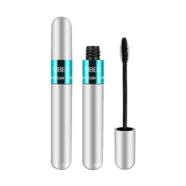 Mascara Lash Cosmetics Mascara Lash Cosmetics Mascara 5X Plus Long 2 en 1 pour Un Effet allongeant et épaississant Naturel Im