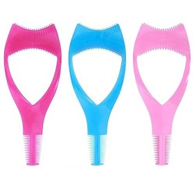 WLLHYF Mascara Shield Guard Applicateur de cils Cosmétique Séparateur de Mascara Peigne de cils Supérieur Inférieur Outil Out