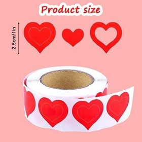 Rouleau de 500 Pièces Autocollant Bronzage, 2,5 cm en Forme de Cour Autocollant pour Le Corps Mignons Autocollant Corps Bronz