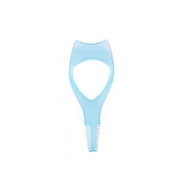 Mascara Applicateur Guide Tool Cils Maquillage Maquillage Maquillage Eyelash Outil 3in1 Eye Brosse Mascara Guide Applicateur 