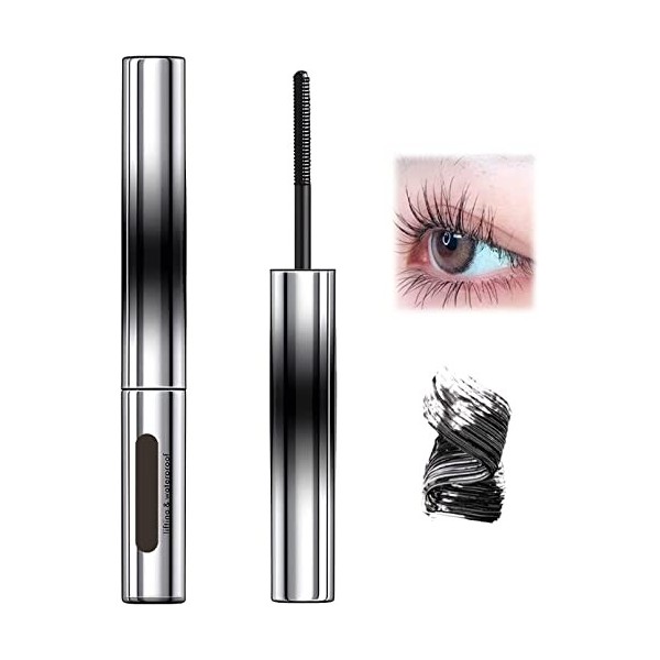 Metal Mascara, Bristleless Mascara, Bristleless Metal Mascara, Bristle Less Metal Mascara, Extra Volume Curl Metal Mascara, L