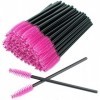 Uplife Brosses à cils jetables pour mascara, cils et sourcils, kit doutils de maquillage | 50–300 pièces | Noir rose rose 5