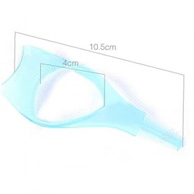 Zonster 3 en 1 Maquillage Cils Tool, Upper Lower Mascara Guide Applicateur Cils Peigne Cosmétique Outil