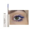 Allbestaye Mascara coloré tête de brosse fine étanche Bleu Rouge Noir Violet Vert Jaune