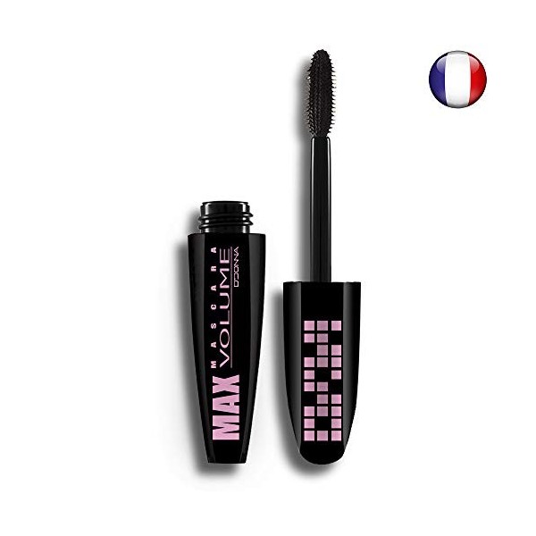 Mascara effet papillon Faux cils Infinity Allongeant Noir Intense sans paquet