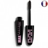 Mascara effet papillon Faux cils Infinity Allongeant Noir Intense sans paquet