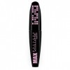 Mascara effet papillon Faux cils Infinity Allongeant Noir Intense sans paquet