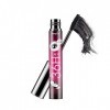 Beauté Mascara 4D Curling Double Imperméable Oeil Coréen Fiber Maquillage Long Q1D8 Extension Portant Cils en Soie