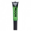 Moon Glow Mascara UV néon | Couleur néon vive, brille sous un éclairage UV | Maquillage néon, vert foncé, 15 ml paquet de 1 