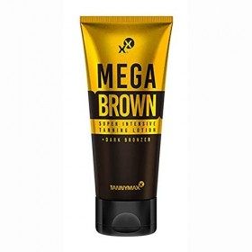 TANNYMAXX Megabrown Super Intensive Tanning Lotion + Dark Bronzer