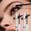 Mascara cils - Lash Mascara Smudge Proof,cils mascara pour les yeux sensibles, dure toute la journée, cadeau maquillage imper