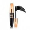 Mascara 4D Cils Plump Curling Épais Imperméable Sudation Extension Noir Mascara Maquillage Yeux Soie Cosmétique Fibre