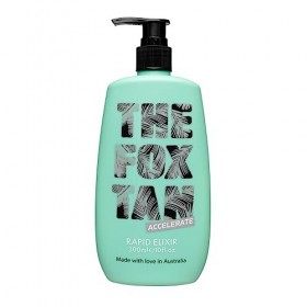 The Fox Tan - Rapid Tanning Elixir - Amplificateur de Bronzage sans Autobronzant, Crème Bronzante pour le Visage et le Corps,