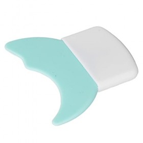 Protection de Mascara, Protection des Cils et des Paupières, Empêche les Résidus, Deux Courbures Résilientes pour le Maquilla