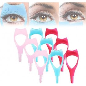 Mascara Shield Applicateur de protection – Outils de mascara 3 en 1 pour application de mascara – Outil de protection pour ci