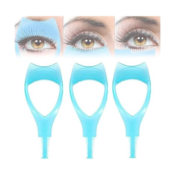 Outils 3 en 1 pour applicateur de mascara - Outil de protection 3 en 1 - Outil dapplication de mascara - Outil dapplication