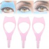 Outils 3 en 1 pour applicateur de mascara - Outil de protection 3 en 1 - Outil dapplication de mascara - Outil dapplication