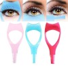 Mascara Shield Applicateur de protection, outil 3 en 1 pour application de cils, outil de maquillage 3 en 1 pour débutant, ou