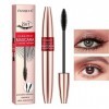 Mascara pour les cils - Mascara volumisant et recourbant longue durée | Lashes Mascaras Yeux Sensibles Femme, Cils Volumisant