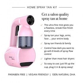 MineTan Kit Bronze Babe Bronzage en Spray Personnel