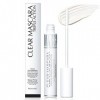 Primer Cils Mascara - Mascara Cils Transparent Mascara Transparent Pour Cils Volume Base Mascara Blanc Base Mascara Volume Ma