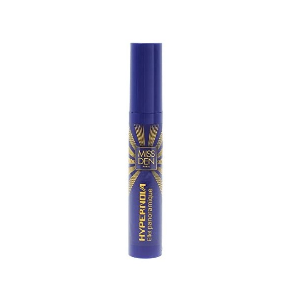 Mascara Hypernova - Miss Den - Brosse Élastomère Sculptante - Effet Panoramique - 11,5 ml - Teinte 494 Ultra Noir