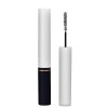 Mascara à sourcils 6 couleurs Mascara imperméable longue durée Noir Vert foncé Violet Bleu Mascara coloré Base Lissante Whit