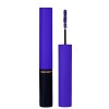 Mascara à sourcils 6 couleurs Mascara imperméable longue durée Noir Vert foncé Violet Bleu Mascara coloré Base Lissante Whit