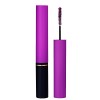 Mascara à sourcils 6 couleurs Mascara imperméable longue durée Noir Vert foncé Violet Bleu Mascara coloré Base Lissante Whit