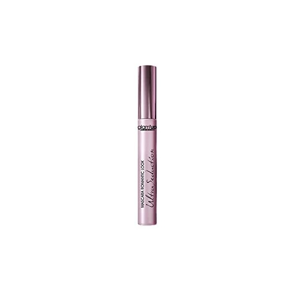 GlamUp Paris - Mascara Intense - Effet Faux Cils - Romantic Look - Volume et Longueur - Noir