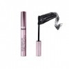 GlamUp Paris - Mascara Intense - Effet Faux Cils - Romantic Look - Volume et Longueur - Noir