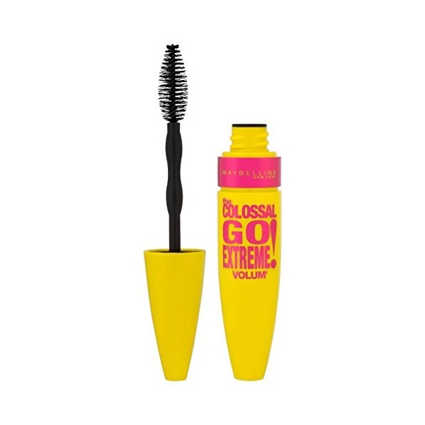 Gemey-Maybelline Colossal Go Extreme Mascara Volume Extrême Noir Intense