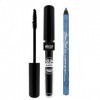 KIT MASCARA VOLUME CILS AMPLIFIES NOIR + CRAYON ÉTANCHE BLEU OCEAN