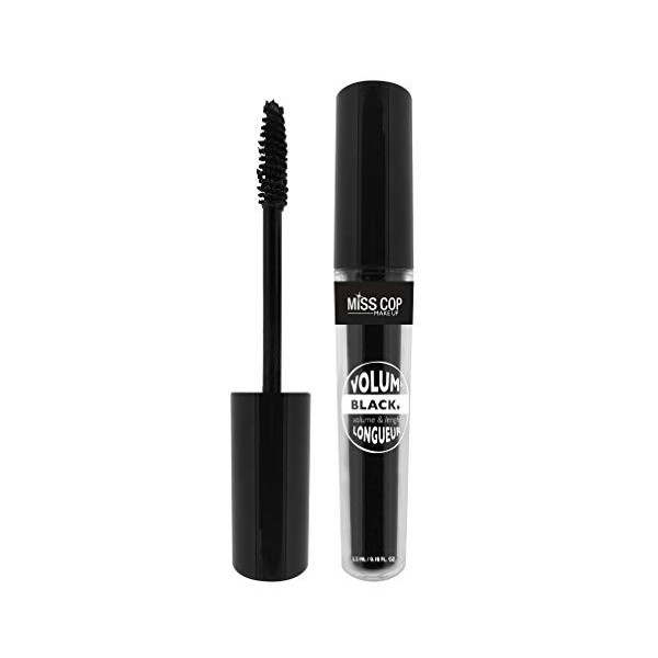 KIT MASCARA VOLUME CILS AMPLIFIES NOIR + CRAYON ÉTANCHE BLEU OCEAN