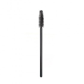 50pcs Brosse jetable de cil, kits de maquillage dapplicateur de baguettes de mascara dextension de cil doeil, mascara bros