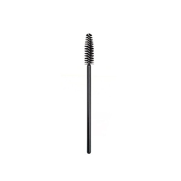 50pcs Brosse jetable de cil, kits de maquillage dapplicateur de baguettes de mascara dextension de cil doeil, mascara bros