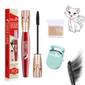 Yanquina Mascara, Yanqina Super Long Mascara, 4D Waterproof And Sweat Proof Mascara, Yanqina Super Long Luxurious Mascara, Ya