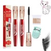 Yanquina Mascara, Yanqina Super Long Mascara, 4D Waterproof And Sweat Proof Mascara, Yanqina Super Long Luxurious Mascara, Ya