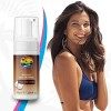 BAYABLU Mousse autobronzante, Autobronzant visage et corps à la noix de coco 100ml, Accelerateur de bronzage pour bronzage in